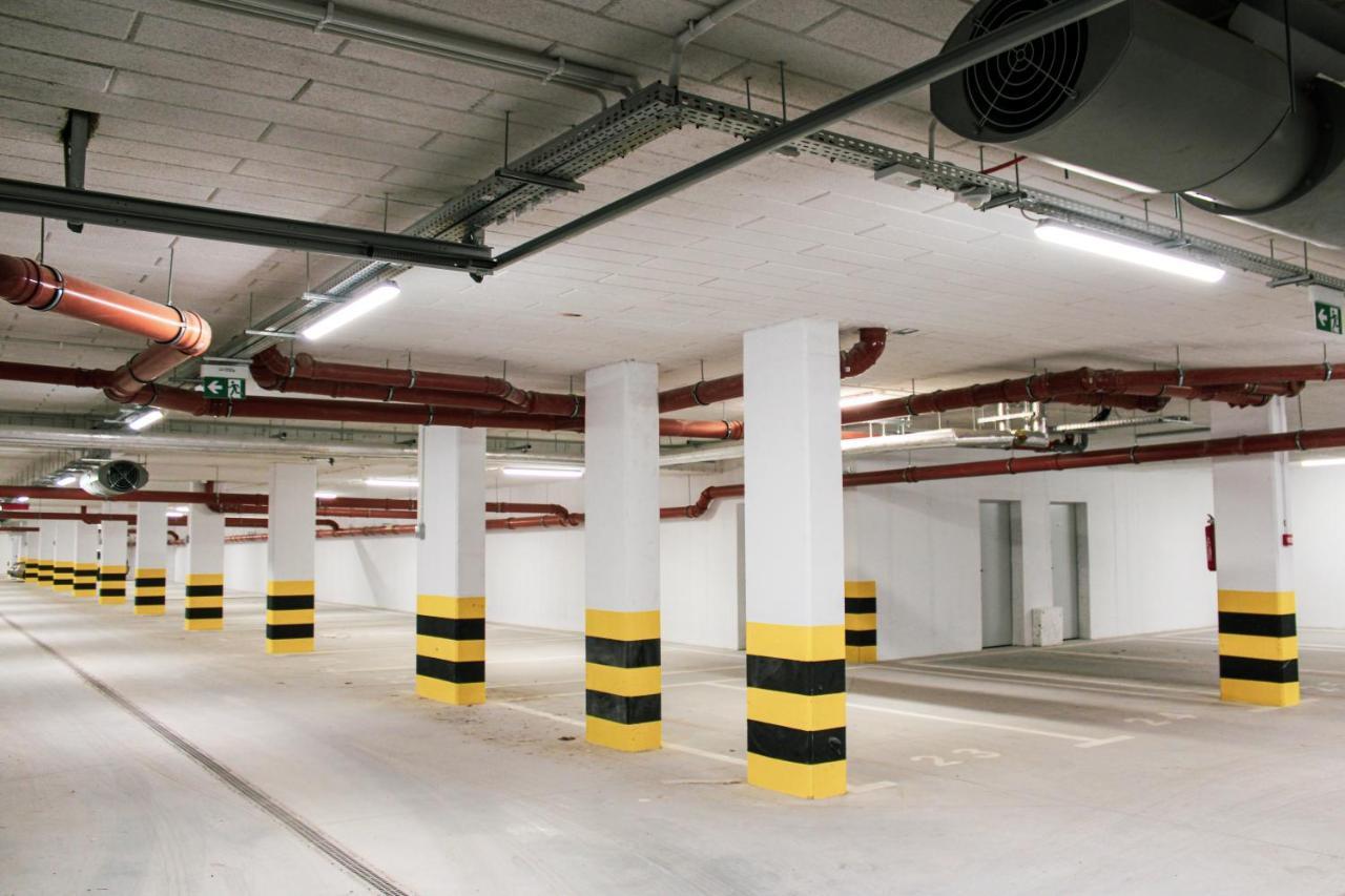 Apartament White-Niska Z Garazem Podziemnym Kielce Dış mekan fotoğraf