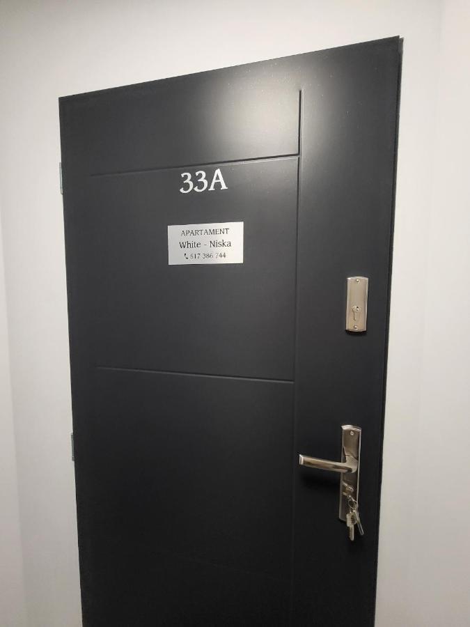 Apartament White-Niska Z Garazem Podziemnym Kielce Dış mekan fotoğraf